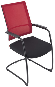 stolica, P2003, podstava sjedala: presvlaka od tkanine, podstava naslona za leđa: Network