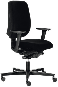 Uredska stolica Eco, O4005, Presvlaka sjedala i naslona za leđa: presvlaka od tkanine