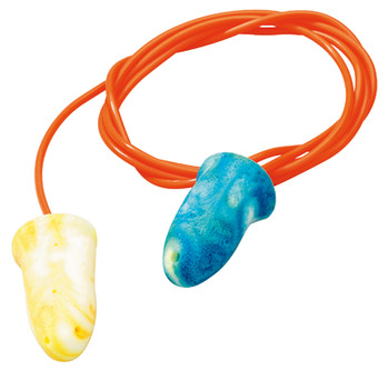 Čepovi za zaštitu sluha, S vezicom; vrijednost zvučne izolacije: 35 dB