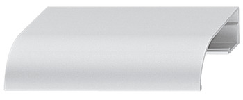 Ručkica, za profile okvira od aluminija / stakla 23/26/38 x 14 mm