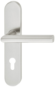 garnitura kvake za vrata, Nehrđajući čelik, Startec, Model LDH 2171