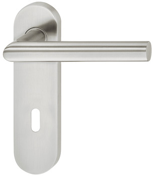 garnitura kvake za vrata, Nehrđajući čelik, Startec, Model LDH 2171