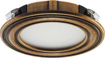 ugradbena svjetiljka, okrugla, LED 1136, 12 V