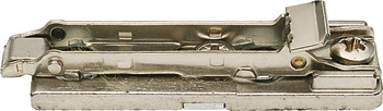 montažna pločica, Häfele Duomatic SM, Lijevani cink, s vijcima za ivericu