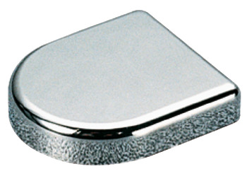 Pokrivna kapa lonca, za šarnire za staklena vrata Häfele Metalla 510 A/SM 94°