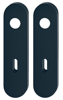 kratka ploča, Poliamid, Hewi, model 230.23R, za kvaku za vrata s R-sustavom