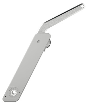 podizni okov, Free flap H 1.5, pojedinačni dio podupirača otklopnih vrata, nosiva ruka od metala