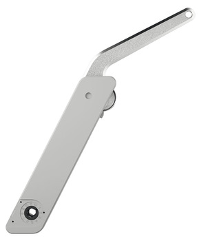 podizni okov, Free flap H 1.5, pojedinačni dio podupirača otklopnih vrata, nosiva ruka od metala