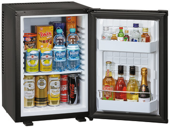 hladnjak, Minibar, 40 litara, s tehnologijom Peltier, bešumno