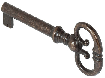 ukrasni ključ, korisna dužina struka 38 mm
