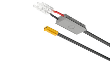 regulator svjetlosti, Loox5, za monokromatske LED trake od 8 mm u aluminijskom profilu
