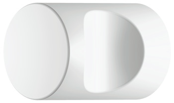 Gumb za namještaj, od poliamida, promjer 13, 20 i 23 mm, s ručkicom za namještaj, cilindrična