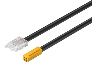 kabel, Za Häfele Loox5 LED traku 12 V 10 mm 4-pol. (RGB)