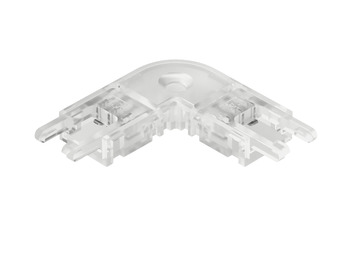 Kutni spojni okov, Za Häfele Loox5 LED traku 8 mm 3-pol. (univerzalno bijela boja)