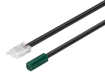 Kabel, Za Häfele Loox5 LED traku 24 V 8 mm 3-pol. (univerzalno bijela boja)