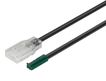 Kabel, Za Häfele Loox5 LED silikonsku traku 24 V 8 mm 2-pol. (monokromatski)