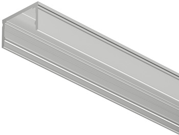 Dizajnerski podgradni profil, Profil 4107 za LED trake 8 mm
