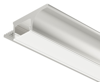 Profil udubljena za ručku, Profil 3101 za LED trake 10 mm