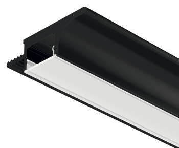 Profil udubljena za ručku, Profil 3101 za LED trake 10 mm