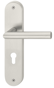 garnitura kvake za vrata, Häfele Startec model LDH 0171 nehrđajući čelik