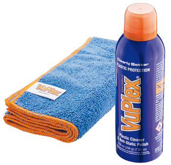 Komplet za čišćenje, Vuplex®; prikladno samo za sjajno lakirane stražnje stijenke niše.