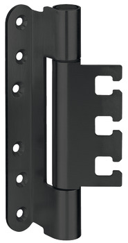 šarnir objektnih vrata, Startec DHX 2160, za objektna vrata s utorima do 160 kg