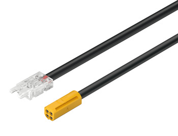 kabel, Za Häfele Loox5 LED traku 12 V 8 mm 3-pol. (univerzalno bijela boja)