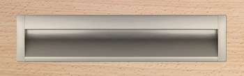 Muschelgriff, iz aluminija, zaključne kapice iz cinkovega liva