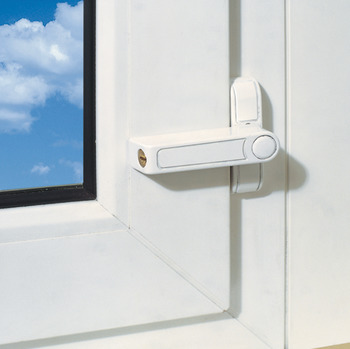 Dodatna ključavnica za okna, 2510, Abus