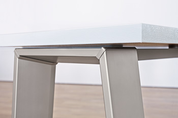 podnožje mize, komplet set, aluminij, videz visečega elementa