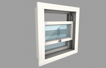 okovje za drsno okno, Hawa Vertical 150