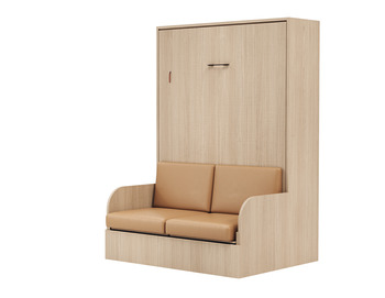 preklopno okovje za kavč z ležiščem, kavč Häfele Teleletto Comfort