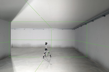 laserska naprava, zelen križni laser Sola PLANO 3D Green Professional, idealen za svetle prostore