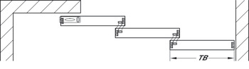 Set krakov, za Eku Divido 100 H/100 HM, skladanje | zlaganje eden na drugega