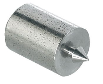 centrirna konica, za označevanje izvrtin za spojnico s potisnim gumbom