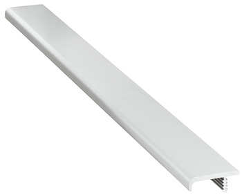 profilna letev – ročaj, iz aluminija, uporabna dolžina 2460 mm