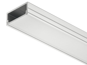 Izravnalni profil, profil Häfele Loox5 2190 za 10-mm LED trakove