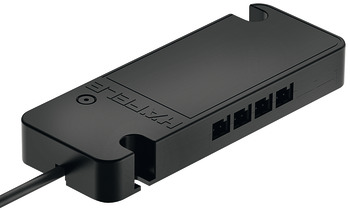 brezžični sprejemnik, Häfele Loox Basic 4 kanali 24 V 2-pol. (enobarvno)