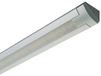 podelementna svetilka, dolg, LED 3019 – Loox, 11,5 W, aluminij, velika svetilna moč, 24 V, hladno bela