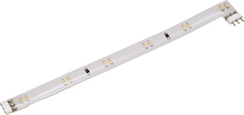 kotni spojnik, za silikonski LED trak Häfele Loox 24 V 10 mm 3-pol. (več odtenkov bele)