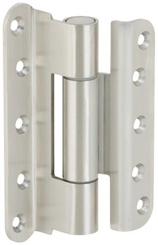 vratni tečaji za objekte javne uporabe, Startec DHB 2120, za brazdana vrata za javni objekt do 120 kg