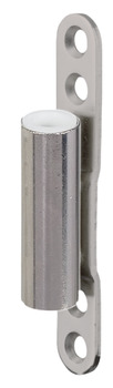 Element za montažo na podboj – nasadni tečaj za montažo v izvrtino, Simonswerk V 8000 WF ASR, za dodatno opremljanje nebrazdanih in brazdanih notranjih vrat do 70/80 kg