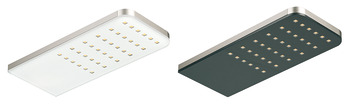 podelementna svetilka, pravokoten, LED 1086, Aluminij, Set, 12 V