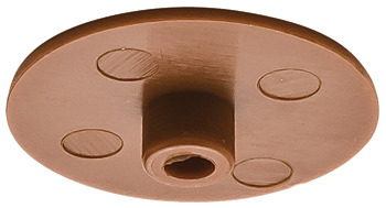 prekrivna kapica, za Häfele Minifix<sup>®</sup> 15 brez prekrivnega roba, od debeline lesa 15 mm