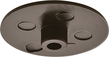 prekrivna kapica, za Häfele Minifix<sup>®</sup> 15 brez prekrivnega roba, od debeline lesa 15 mm