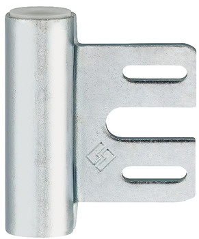 Element za montažo na podboj – nasadni tečaj za montažo v izvrtino, Simonswerk V 8000 WF, za nebrazdana in brazdana notranja vrata do 70/80 kg