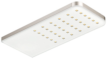 podelementna svetilka, pravokoten, LED 1086, Aluminij, Set, 12 V