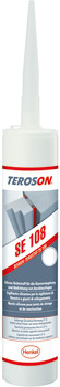 tesnilno sredstvo za fuge, Henkel Teroson SE 108, za izgradnjo oken, na silikonski osnovi
