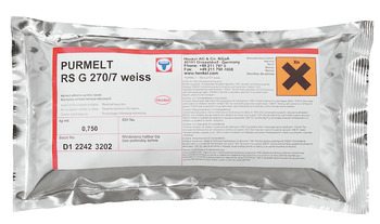 topljivo lepilo PU, Henkel Technomelt PUR 270/7G