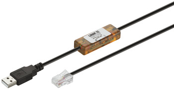 USB-kabel, za povezavo računalnika in naprave za upravljanje